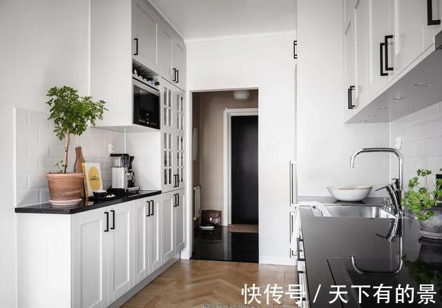 小白砖|67㎡长条户型靠开放式大两倍,也太通透了吧