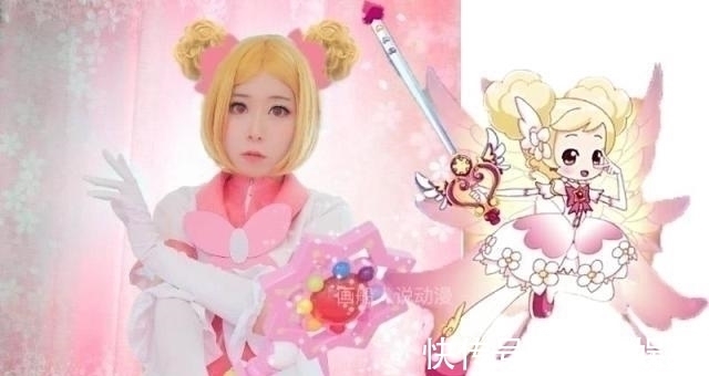 小花仙|小花仙真人化夏安安是真的可爱,椿的滤镜太明显,露露的最还原