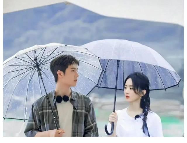 王一博|趙麗穎王一博王炸姐弟來啦！！！沖沖沖