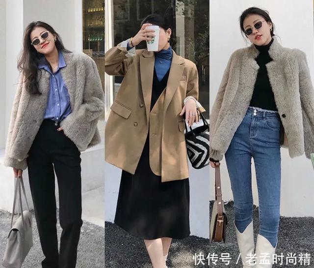 搭配|秋冬大衣的搭配技巧, 内搭和层次感同样重要, 这里都教给你了!