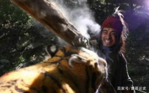 史文恭|水浒中武力最强五人组武松第二,卢俊义屈居第五