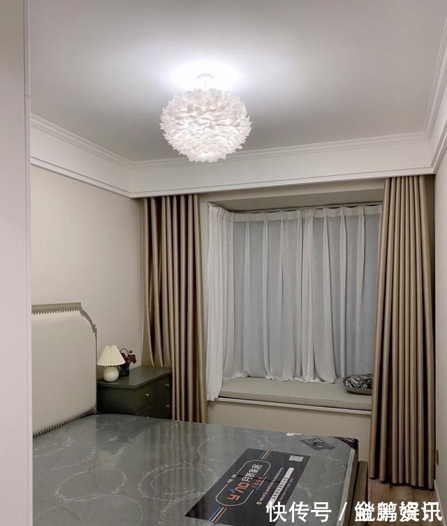 家居|107㎡的家装风格选择了白色系,简单干净现代时尚,就是不耐脏