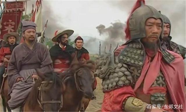 马军|水浒传中的隐形高手,战场上怒斩禁军教头,在梁山却只是马军小将