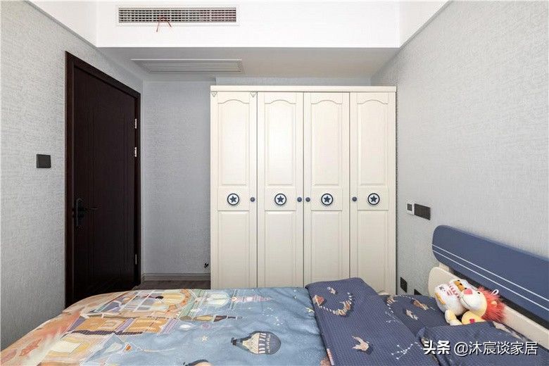 全景图|她，80后，二次装修选择现代中式，素雅沉稳大气的家，越看越中意