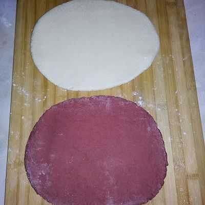 钙奶|手撕馒头#十分钟健康早餐#