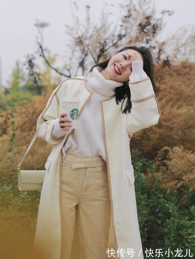 美女 秋冬大衣内搭选什么才好看，记住几个搭配技巧，让你变成大美女