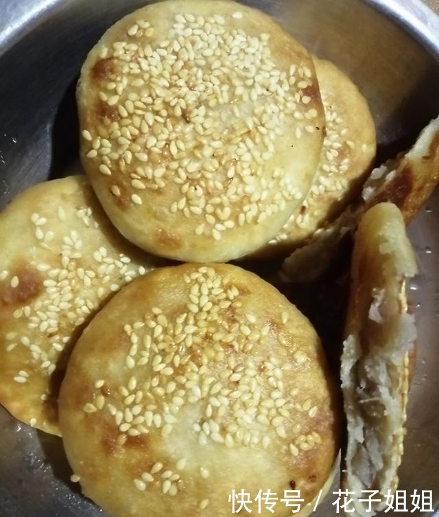 酥里嫩|外酥里嫩的红薯饼,好吃又营养,有没有想吃的