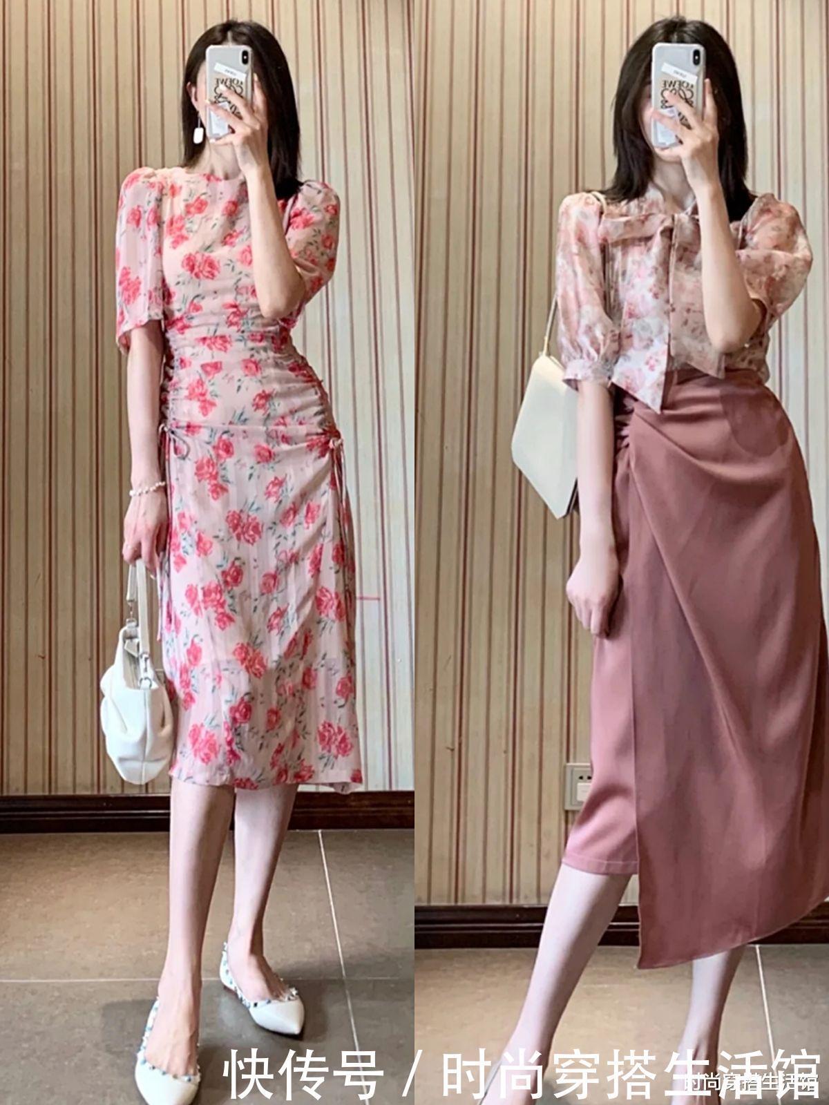 色系|女人就要会穿搭,学会这5个“减龄方案”,遇见更美的自己