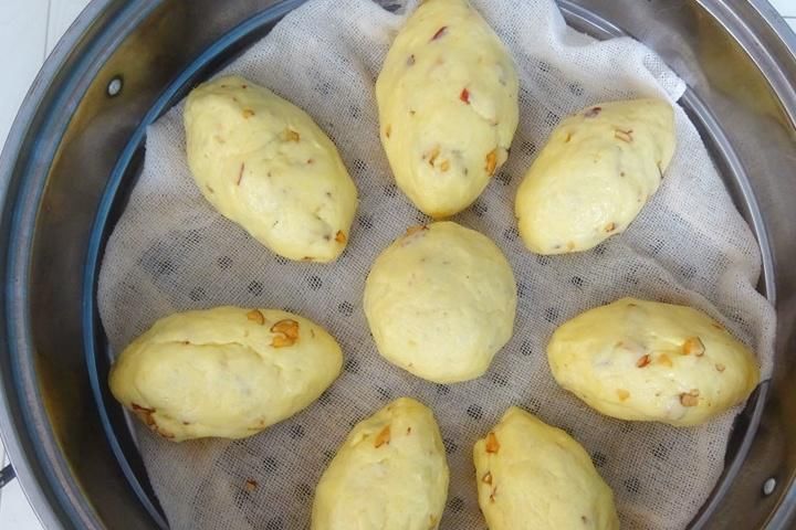 玉米粉|这发糕不用多揉面,团一团就得,比蛋糕还软还香,天天吃都不腻