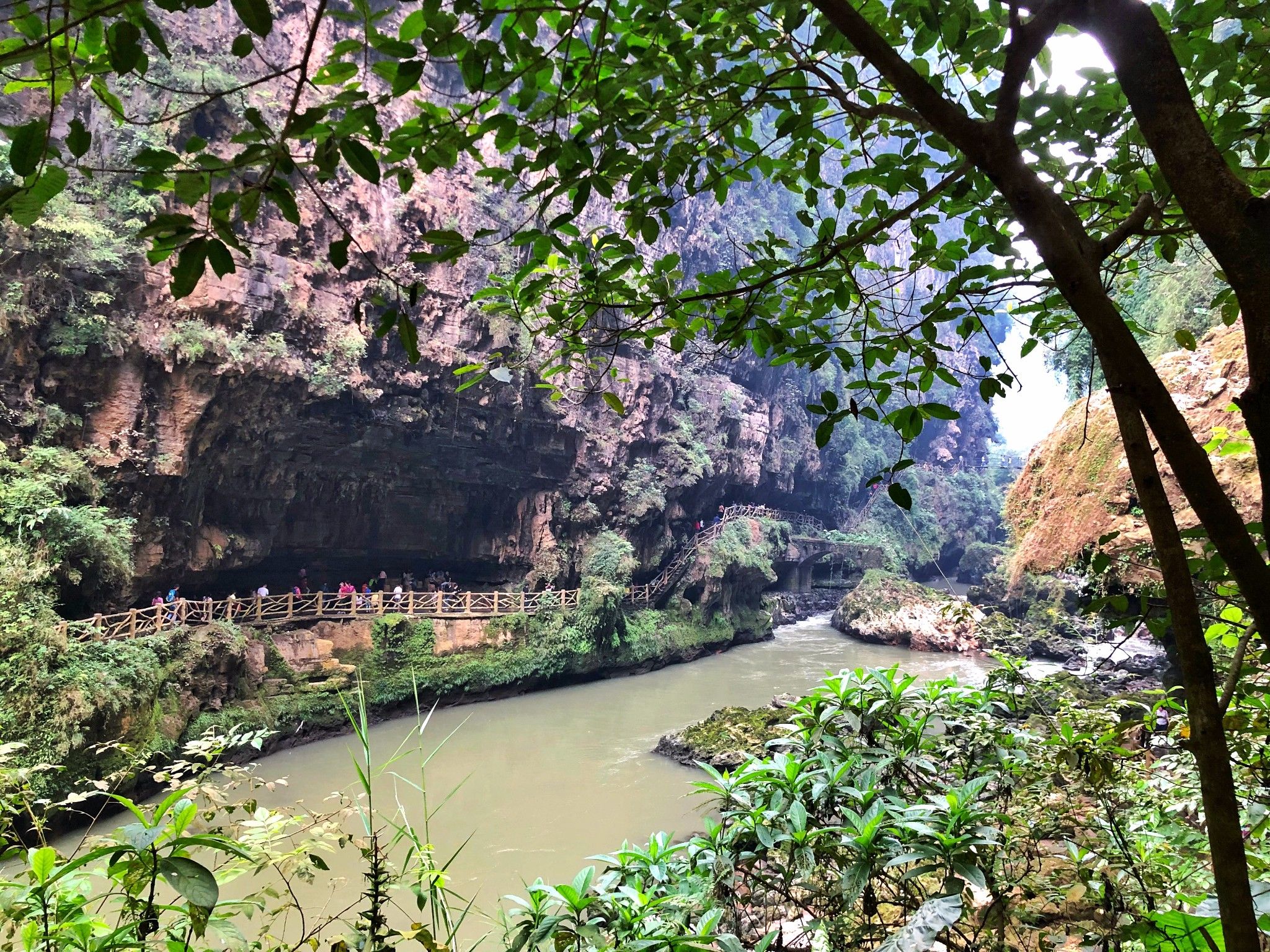 中年|大地最美的伤疤——马岭河大峡谷