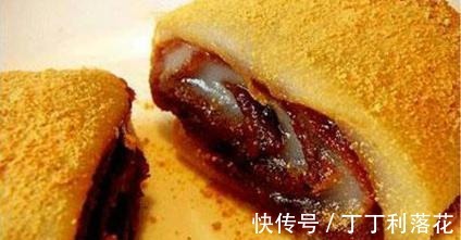 面团|怎么自制驴打滚！
