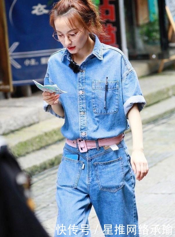 套装|时尚百搭的牛仔套装