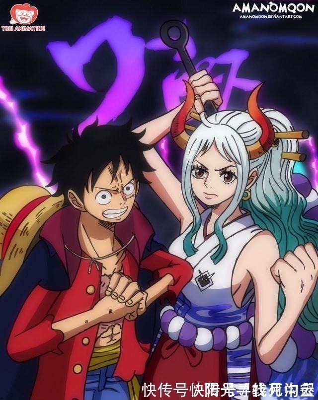 路飞|海贼王大和会成为草帽团第11人的4个理由,路飞绝不会拒绝她