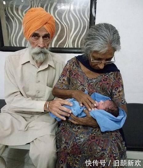 gill|为了继承家族的遗产,印度八十岁老太太拼死生下孩子,还是头胎