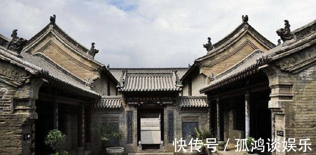 乔家大院|河南这个家族，富了十二代，延续400年，宅院面积是乔家大院15倍