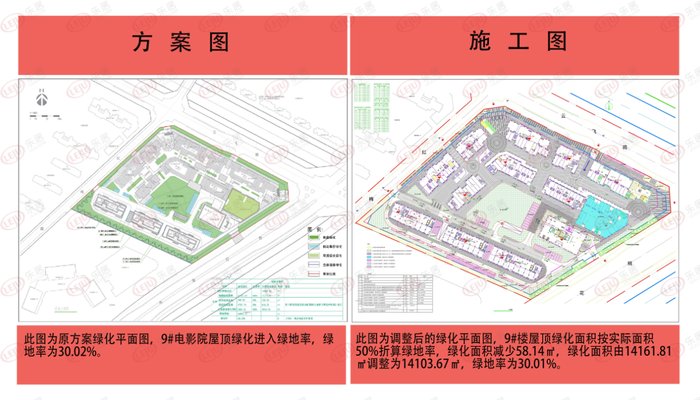 桃花南路|旭融1927风情商业街优化调整 15#牌楼需整体往西面移动