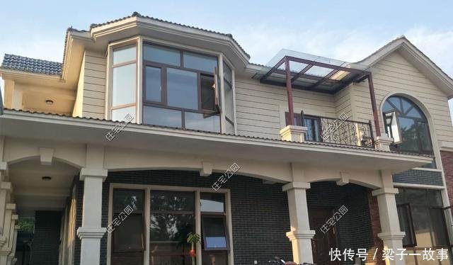 布局|实拍10省农村别墅,第4套、第7套经典又耐看,建第3套18万就够了