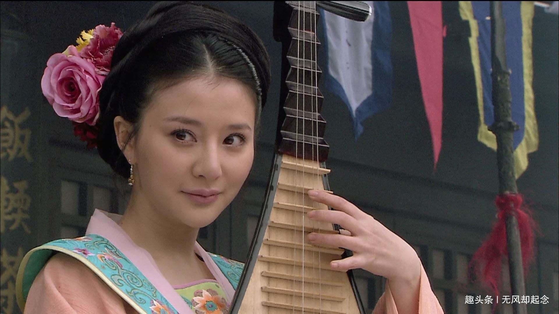 仇琼英@梁山上有一员女将,比扈三娘还漂亮,打败了林冲,却打不赢李逵