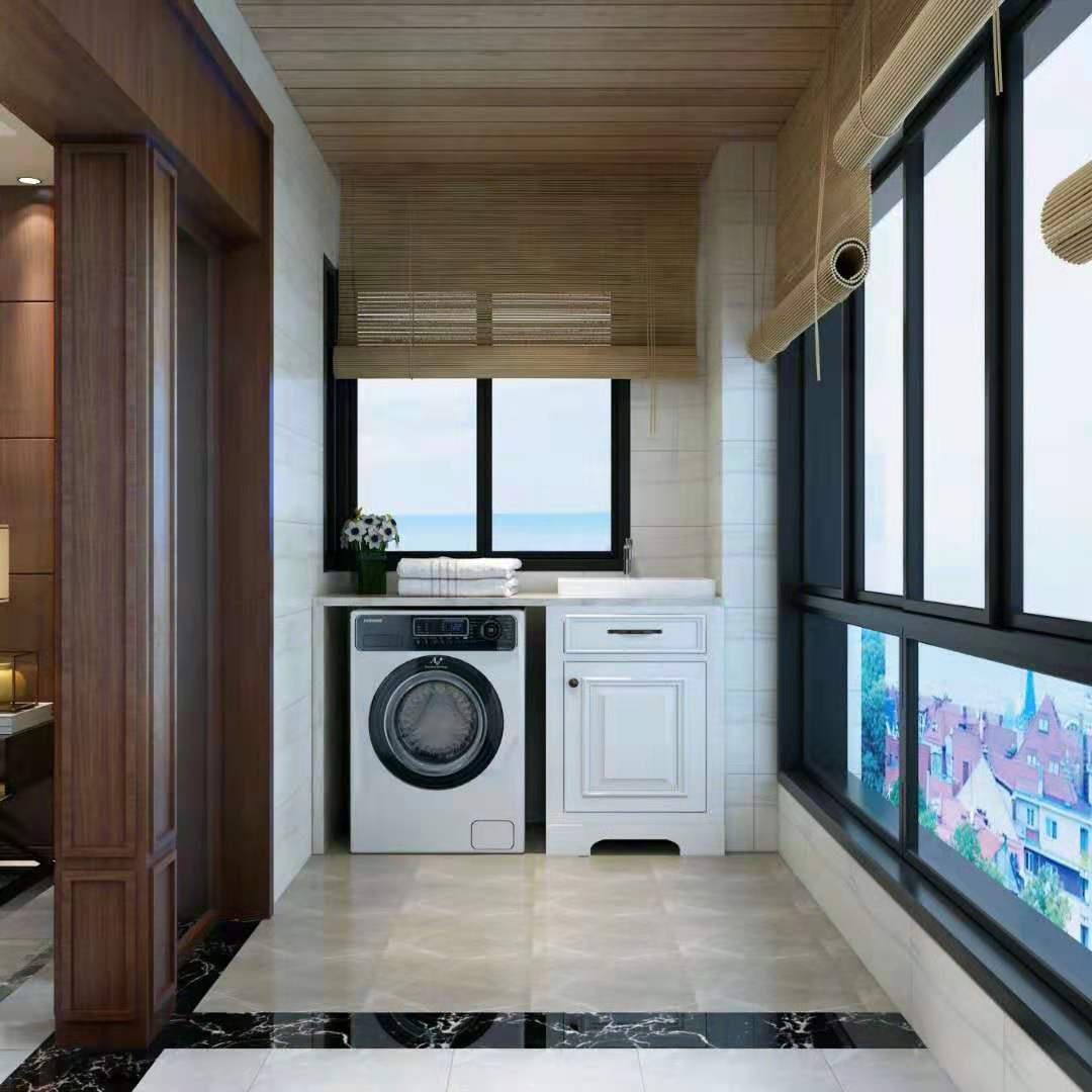 现代新古典装修,清新优雅,呈现出浓浓的东方情调,稳重大气