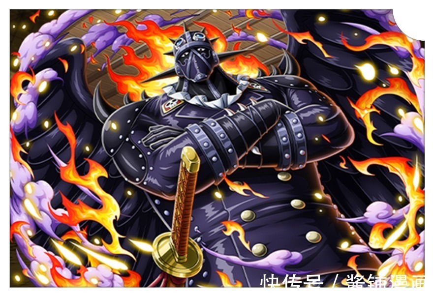 king|海贼王新生命卡,五亿悬赏的以藏击落King的武士刀,还能破防凯多