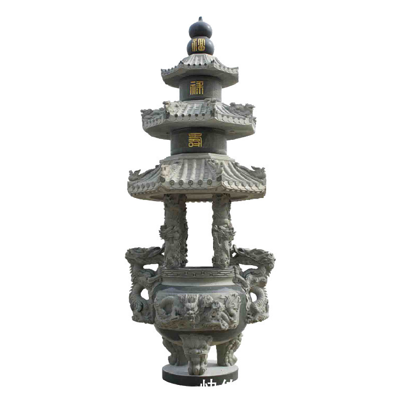 宗教|青石香炉:宗教场所的必备,文人雅客的私宠。