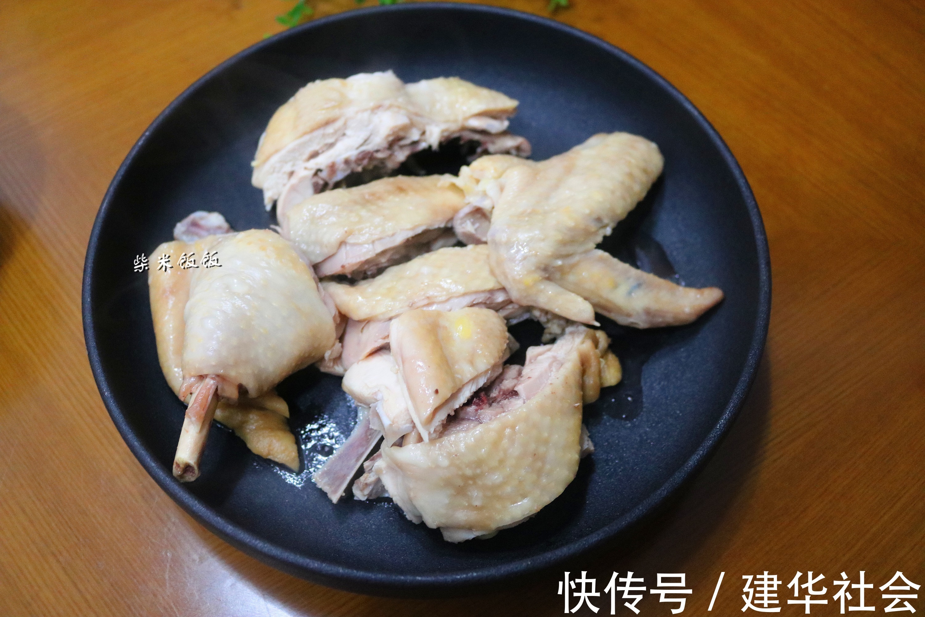 上火|鸡肉这做法真简单,不煮不炒,全程无油烟,好吃不上火