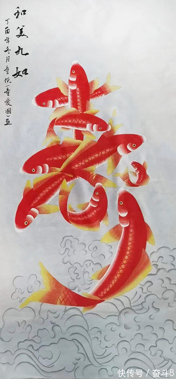 书画艺术@百年巨匠·传世名家 童悦(童爱国)——作品灵动秀雅 清淡高远 惊才风逸