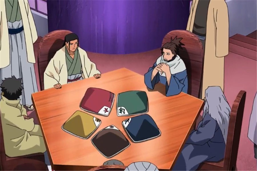 护卫|五大忍村历任影的护卫实力有多强?四代火影波风水门的护卫是中忍