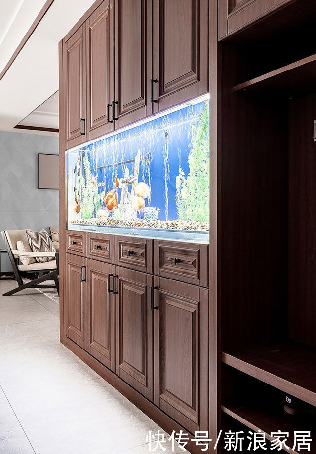 家装|冷烟如幕 石竹雅淡 鎏光印转 沉静生活 家装的美好 自在其中