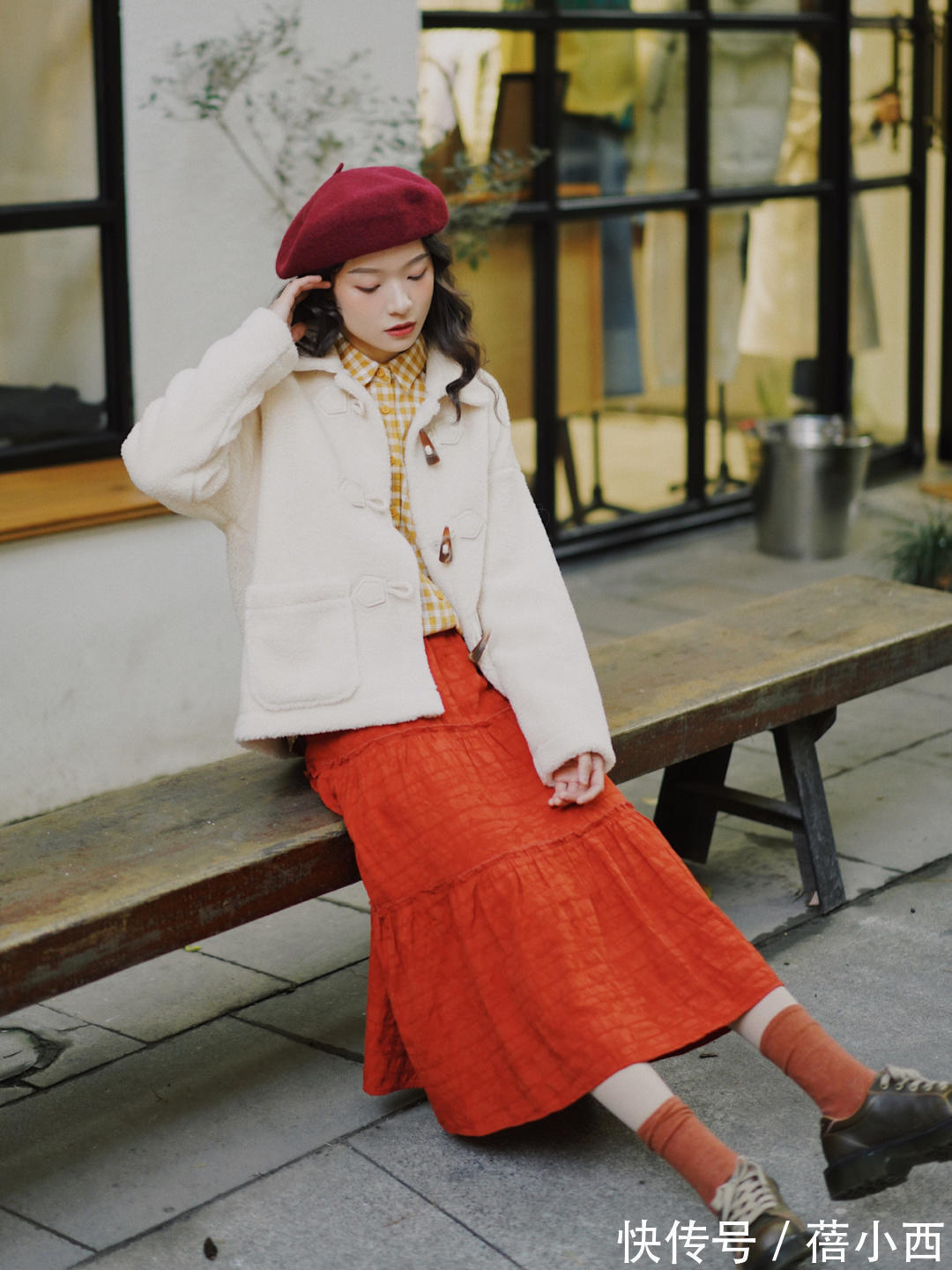 冬季|“短外套”才是最适合小个子的单品,冬季气质款长这样,时髦洋气