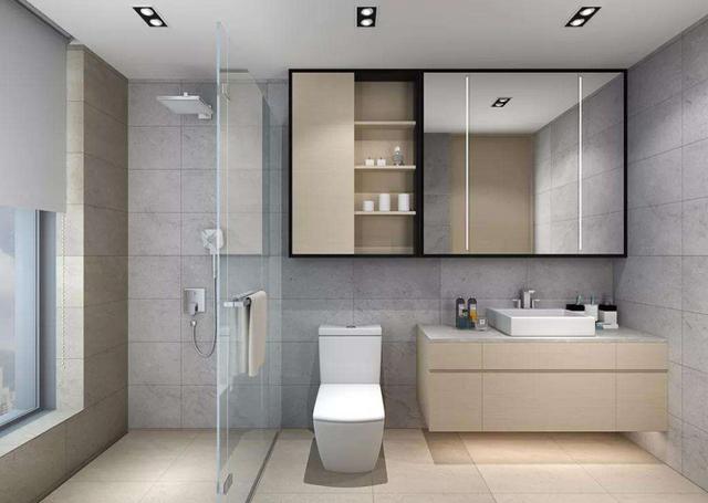 装修|卫生间装修学问多学会2种方式,轻松完成''四式分离''