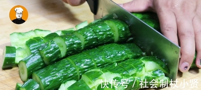 凉拌黄瓜|凉拌黄瓜切记不要放盐,教你一招,清脆入味,比饭店做得好吃