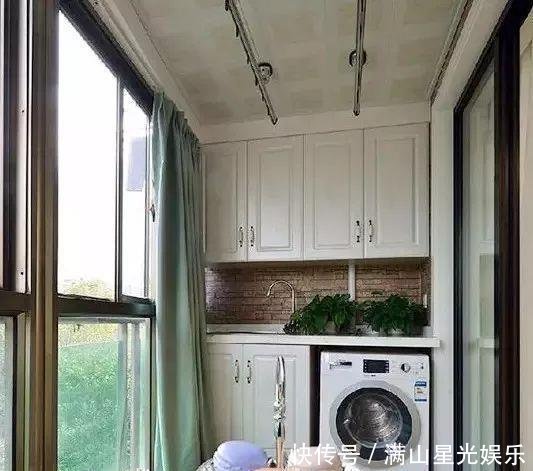 实用|同样是一个阳台，别人家的阳台这样装，真是漂亮又实用