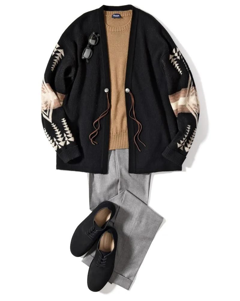 为什么“好色”的男人，总会在冬日拥抱「印第安图腾」？