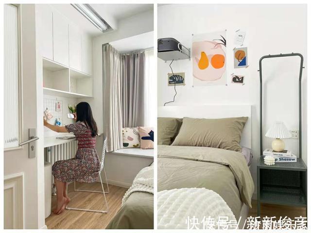 客餐厅|一个人住,怎么舒服怎么来!43㎡,麻雀虽小五脏俱全