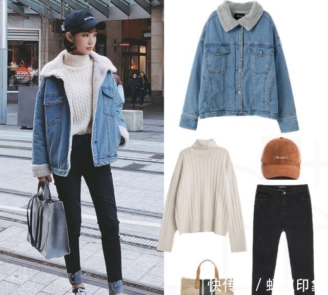 适合|小个子增高正确穿法,适合150到165女生,冬季保暖不臃肿