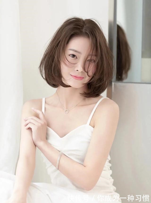发型 发型无论怎么剪,永不过时的还是波波头,百变时尚还瘦脸!