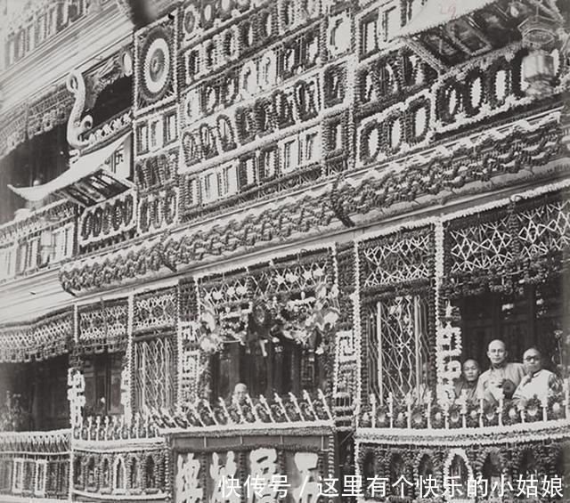 日常生活|老照片晚清百姓日常生活场景，穿越回去做财主你愿意吗