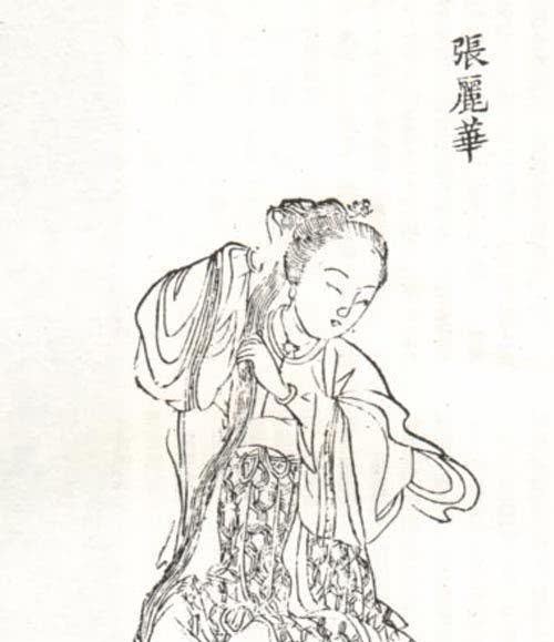 杨广|陈后主的宠妃,杨广灭了陈朝后也想立她为妃,一谋臣说完话,她立刻被斩杀