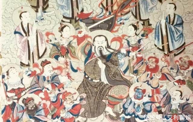 地府|不仅杀东海龙王,还大闹地府,结果还被玉皇大帝看中,成为护法神