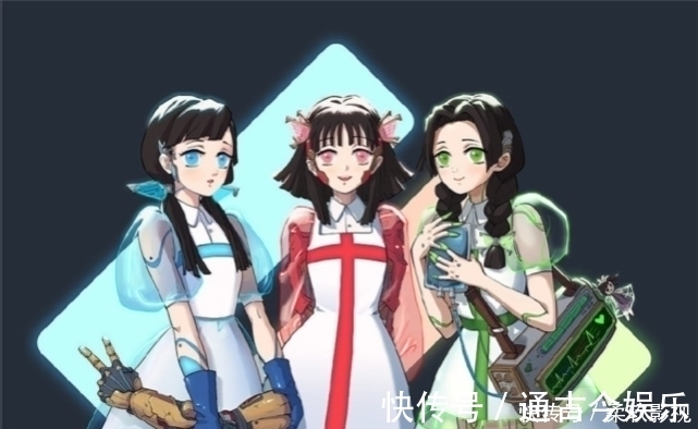 賽博朋克|鬼滅之刃賽博朋克風,蝴蝶忍端莊淑賢,伊之助造型與風格最符合?