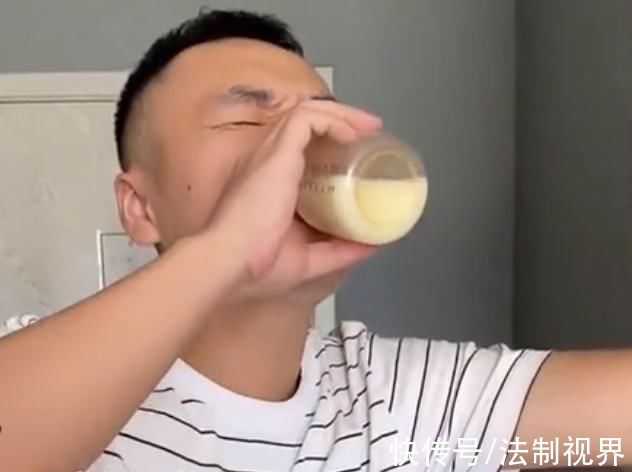 丈夫|浙江一女子和丈夫出差,挤出的母乳不舍得扔,丈夫喝光后反应亮了