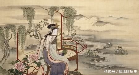  杨贵妃|四大美女之羞花，三千宠爱杨玉环