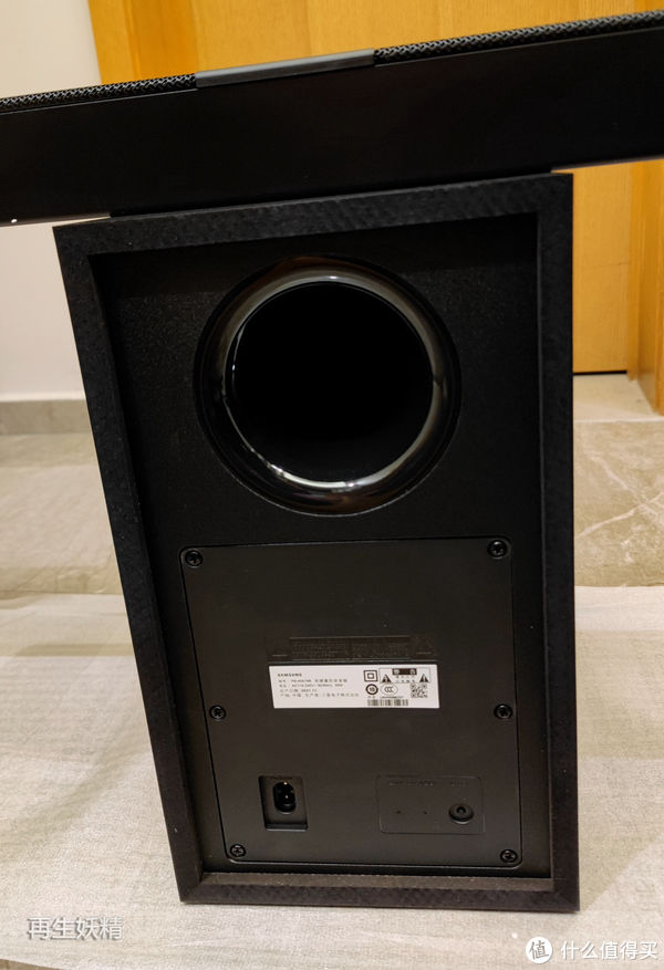三星|三星 SAMSUNG HW-Q700A 电视音响 回音壁 开箱 初体验