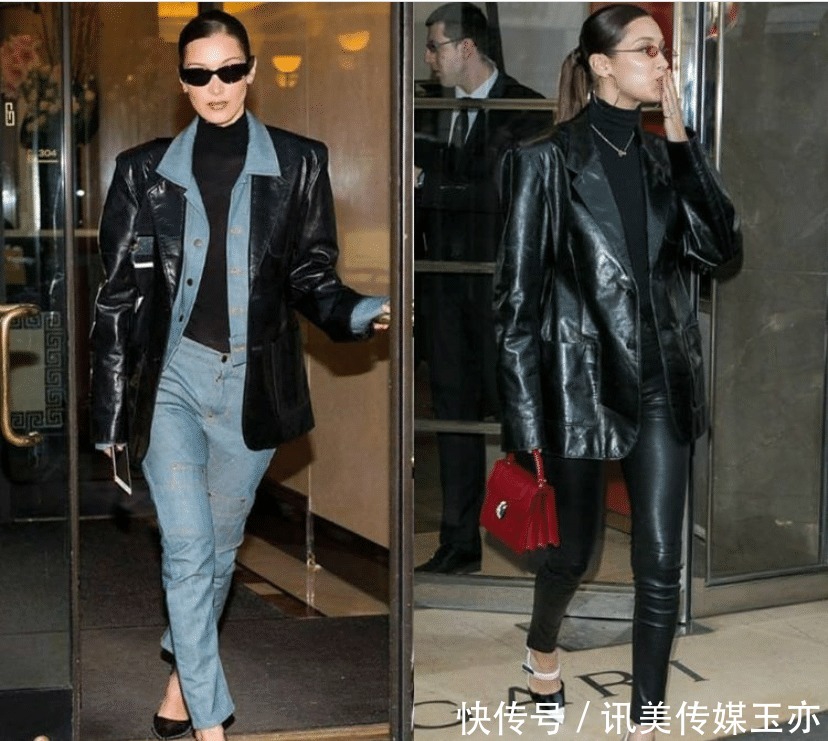 春天不容错过的外套,别忘记这件,穿出酷飒又多元的时髦风格