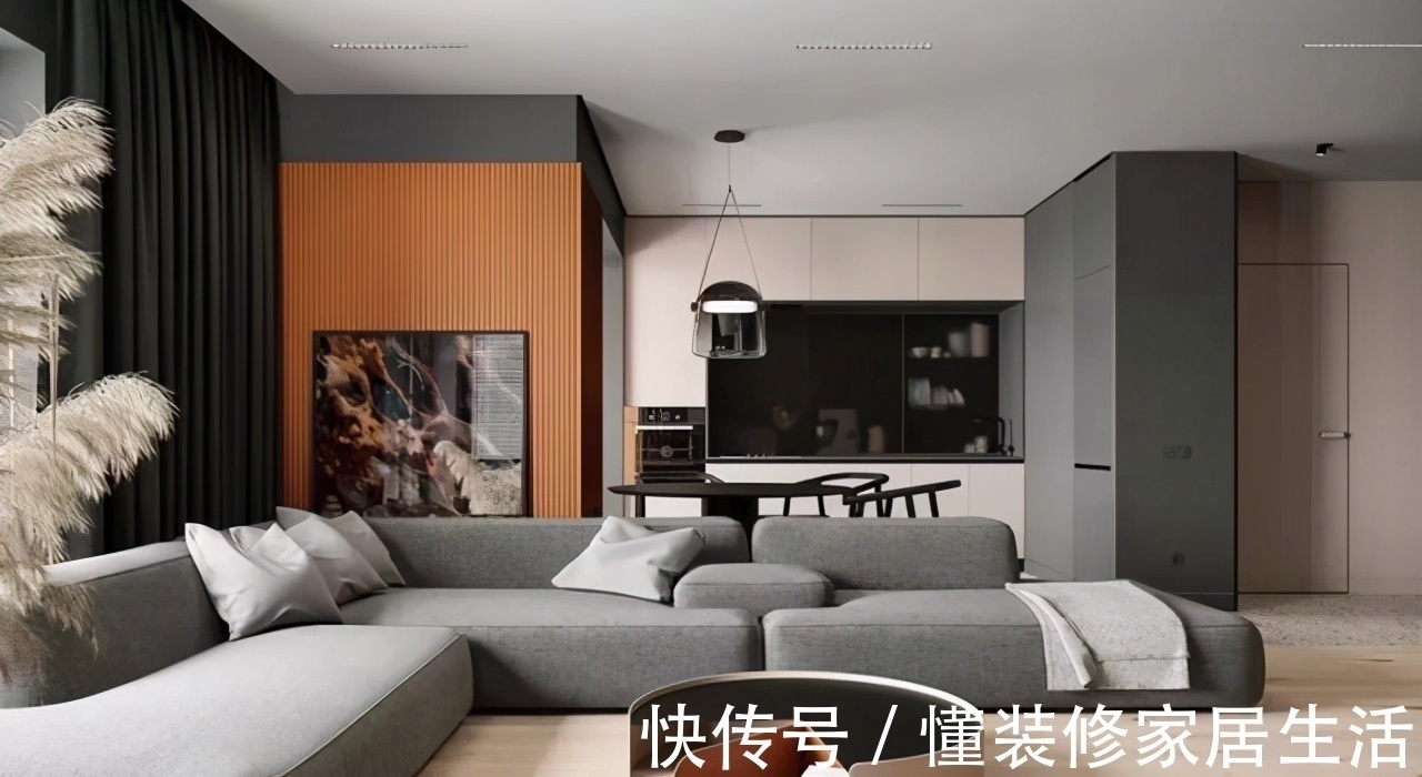 老三件儿|越来越多家庭客厅不再装电视了,现在流行这样装,时尚又大气