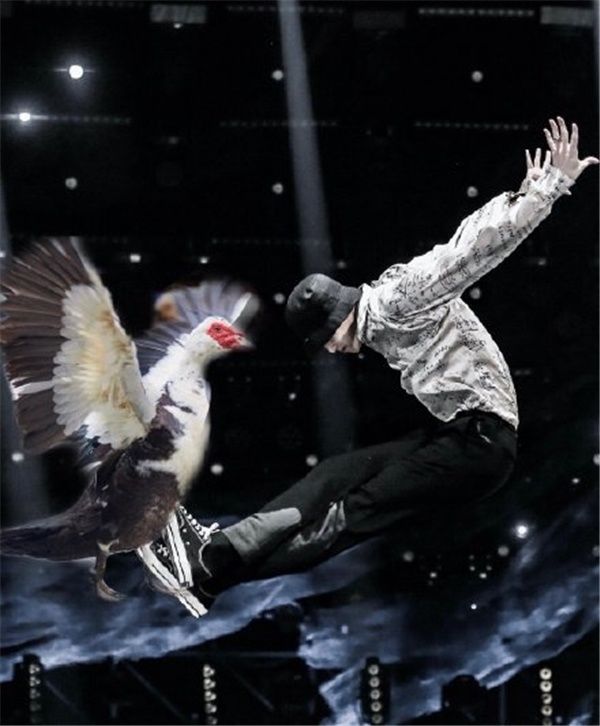 张艺兴，风里雨里，尼古拉斯·灯在《向往的生活》第五季等你