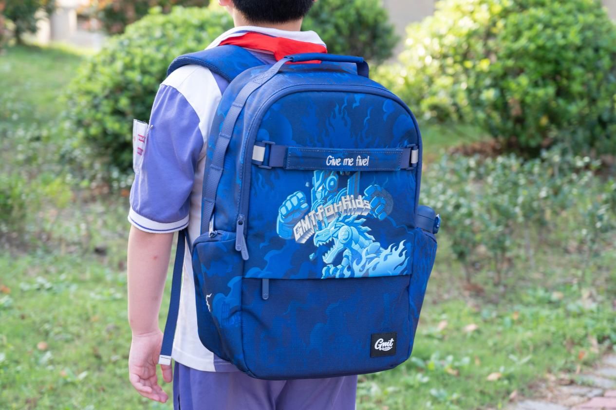 ip儿童书包也时尚，送给表弟的礼物，GMT for Kids书包的全新设计