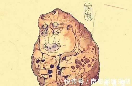 缢鬼!民俗百鬼文化中十大常见的鬼, 胆小的谨慎点看