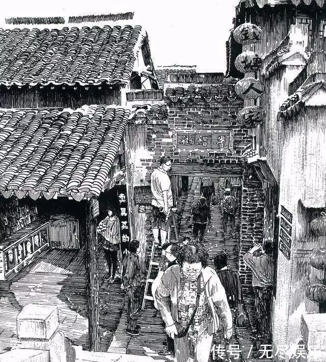 圆珠笔$极品六大钢笔画,我是一张张跪着看完的,简直美爆